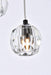 Eren LED Pendant Black-Mini Pendants-Elegant Lighting-Lighting Design Store