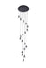 Eren LED Pendant Black-Mini Pendants-Elegant Lighting-Lighting Design Store