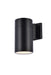 Elegant Lighting - LDOD4039BK - LED Outdoor Wall Lamp - Raine - black