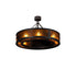 Meyda Tiffany - 230404 - 14 Light Chandel-Air - Personalized - Natural Iron