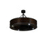 Meyda Tiffany - 230404 - 14 Light Chandel-Air - Personalized - Natural Iron