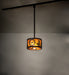 Meyda Tiffany - 231981 - Three Light Pendant - Personalized - Oil Rubbed Bronze