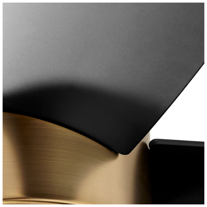 Quorum - 3-101-40 - 52"Ceiling Fan - Oslo - Aged Brass