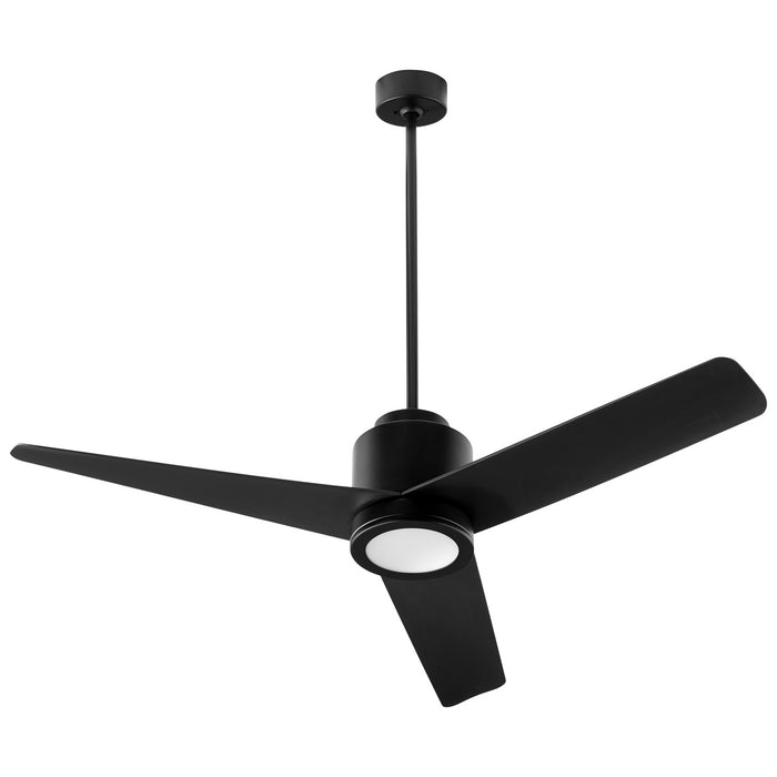 Quorum - 3-110-15 - 52"Ceiling Fan - Adora - Black