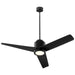 Quorum - 3-110-15 - 52"Ceiling Fan - Adora - Black
