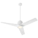Quorum - 3-110-6 - 52"Ceiling Fan - Adora - White