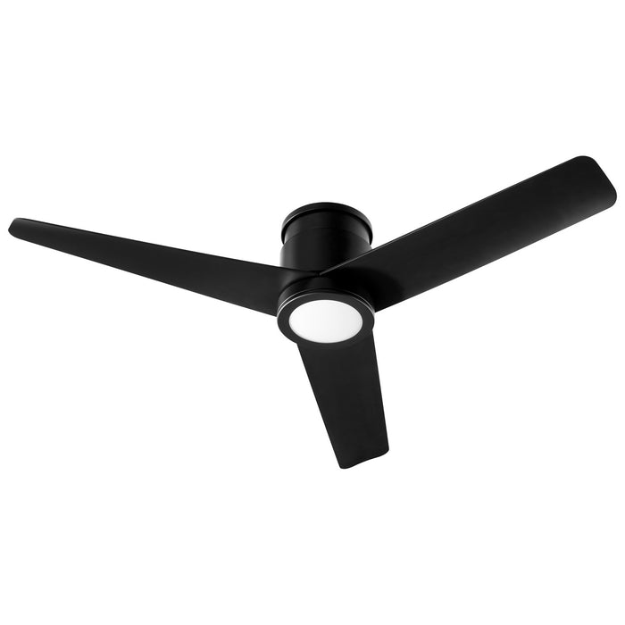 Quorum - 3-111-15 - 52"Ceiling Fan - Adora - Black