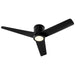 Quorum - 3-111-15 - 52"Ceiling Fan - Adora - Black