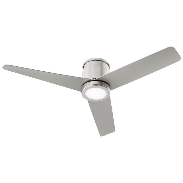 Quorum - 3-111-24 - 52"Ceiling Fan - Adora - Satin Nickel