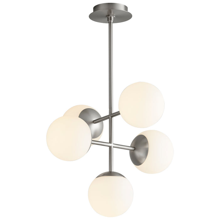 Quorum - 3-680-24 - LED Pendant - Nebula - Satin Nickel