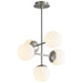 Quorum - 3-680-24 - LED Pendant - Nebula - Satin Nickel