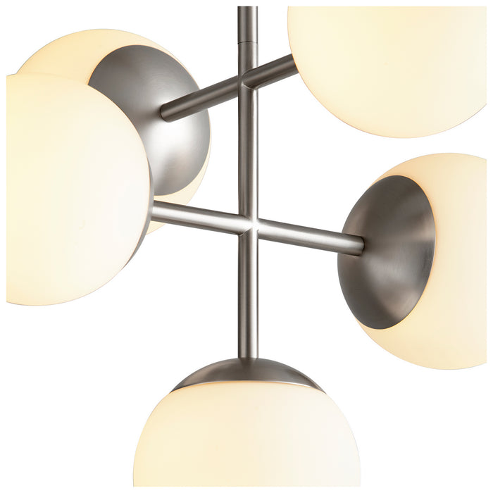 Quorum - 3-680-24 - LED Pendant - Nebula - Satin Nickel