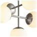 Quorum - 3-680-24 - LED Pendant - Nebula - Satin Nickel