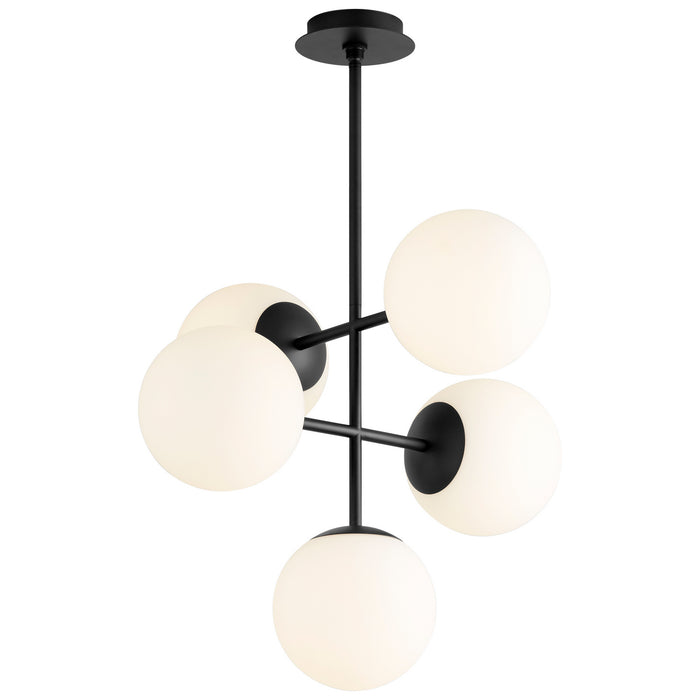 Quorum - 3-681-15 - LED Pendant - Nebula - Black