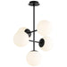 Quorum - 3-681-15 - LED Pendant - Nebula - Black