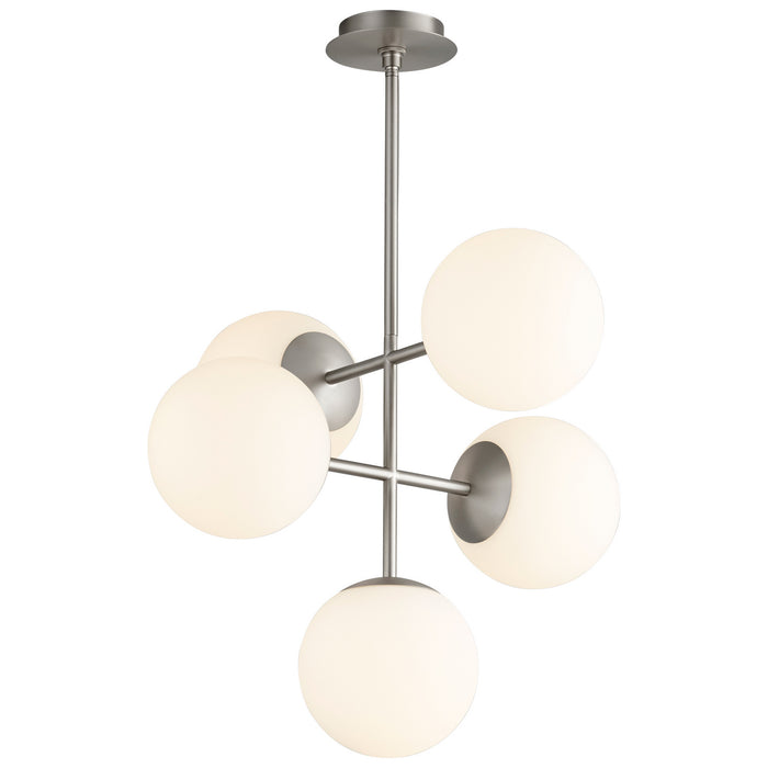 Quorum - 3-681-24 - LED Pendant - Nebula - Satin Nickel