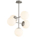 Quorum - 3-681-24 - LED Pendant - Nebula - Satin Nickel
