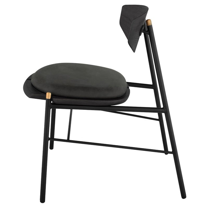 Nuevo - HGDA778 - Dining Chair - Kink - Storm Black