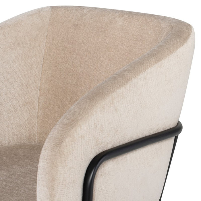 Nuevo - HGMV187 - Dining Chair - Estella - Almond