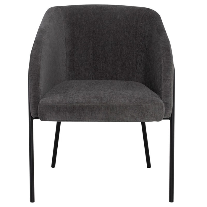 Nuevo - HGMV190 - Dining Chair - Estella - Cement