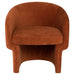 Nuevo - HGSC703 - Occasional Chair - Clementine - Terracotta