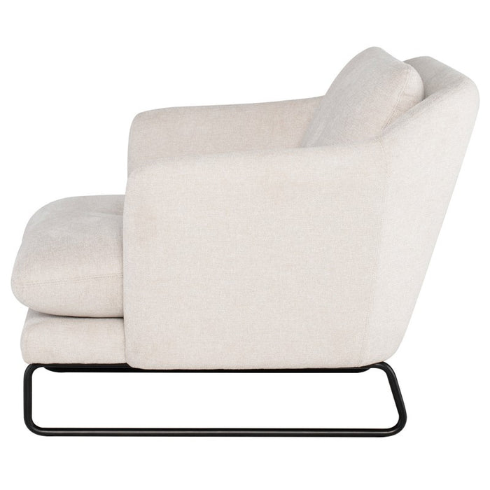 Nuevo - HGSC709 - Occasional Chair - Frankie - Parchment
