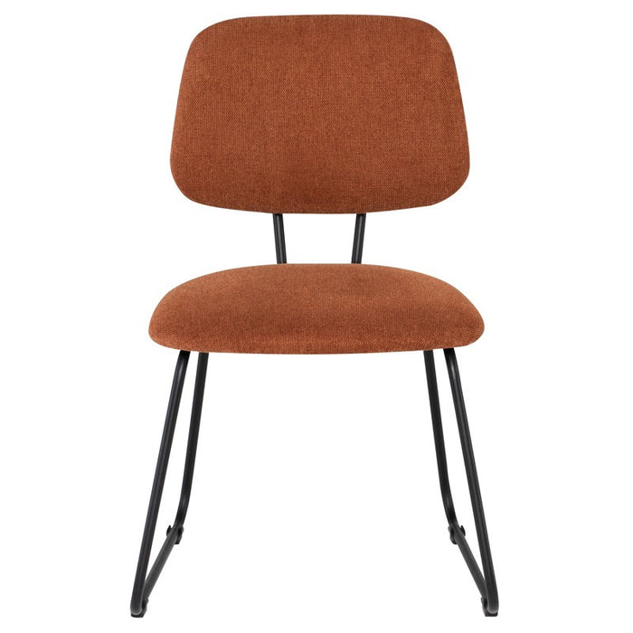Nuevo - HGSC748 - Dining Chair - Ofelia - Clay