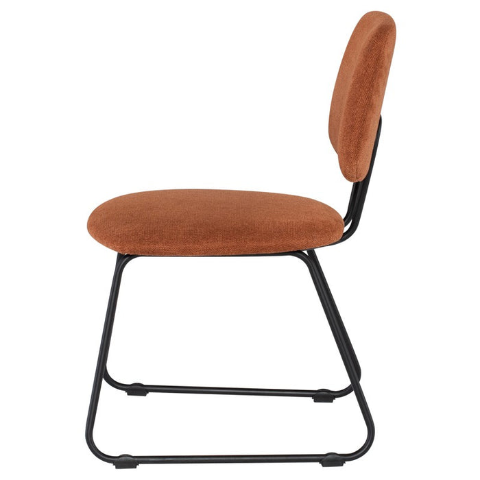 Nuevo - HGSC748 - Dining Chair - Ofelia - Clay