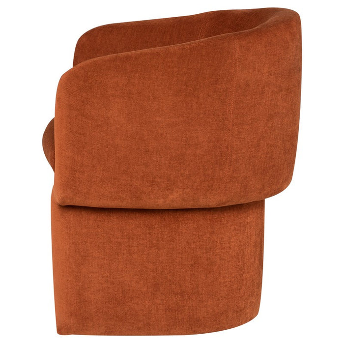Nuevo - HGSC759 - Dining Chair - Clementine - Terracotta
