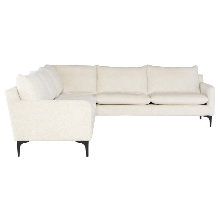 Nuevo - HGSC811 - L Sectional - Anders - Coconut