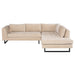 Nuevo - HGSC815 - Sectional - Janis - Almond