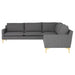 Nuevo - HGSC831 - L Sectional - Anders - Slate Grey