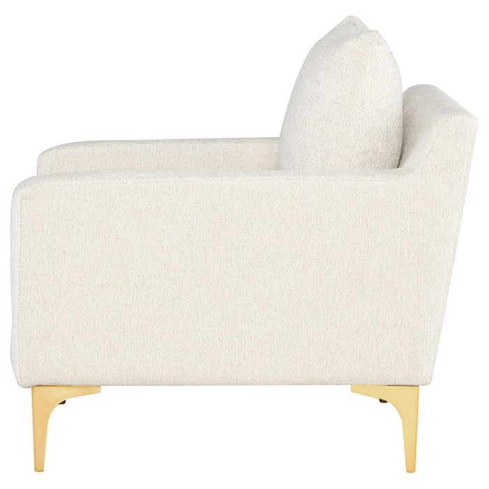 Nuevo - HGSC841 - Occasional Chair - Anders - Coconut