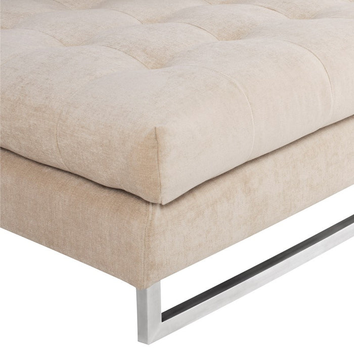 Nuevo - HGSC857 - Sectional - Janis - Almond