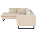 Nuevo - HGSC858 - Sectional - Janis - Almond