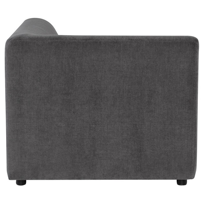 Nuevo - HGSC889 - Modular Sofa - Parla - Cement