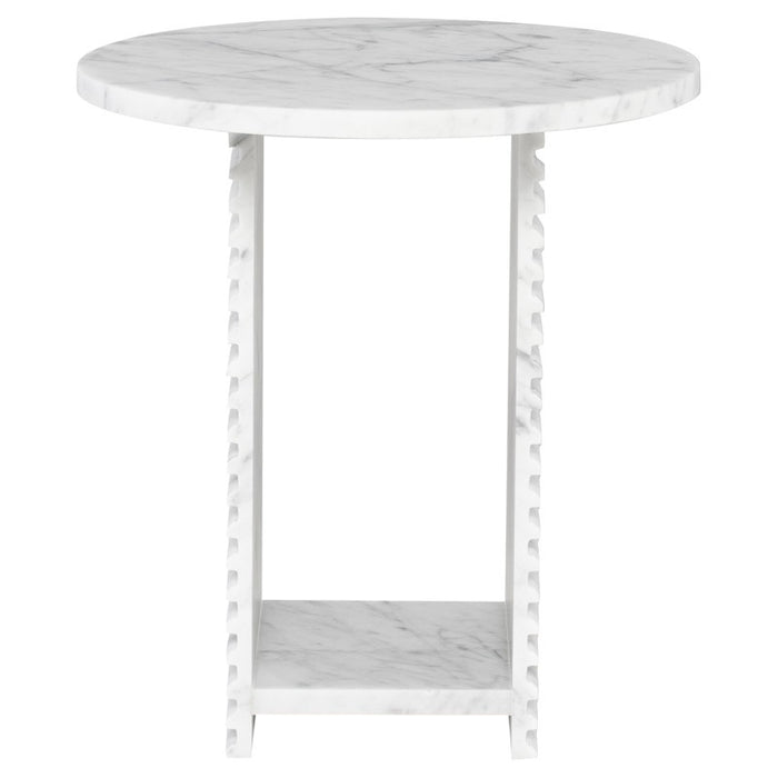Nuevo - HGVI114 - Side Table - Mya - Bianco