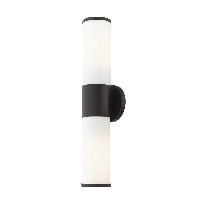 Livex Lighting - 16562-04 - Two Light Vanity - Lindale - Black