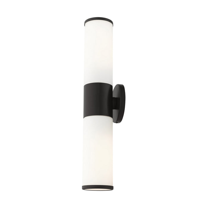 Livex Lighting - 16562-04 - Two Light Vanity - Lindale - Black