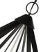 Livex Lighting - 40928-04 - 15 Light Foyer Chandelier - Prism - Black w/ Brushed Nickel Cluster
