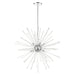 Livex Lighting - 41259-05 - 12 Light Foyer Pendant - Utopia - Polished Chrome