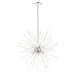 Livex Lighting - 41259-05 - 12 Light Foyer Pendant - Utopia - Polished Chrome