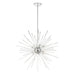 Livex Lighting - 41259-05 - 12 Light Foyer Pendant - Utopia - Polished Chrome