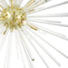 Livex Lighting - 41259-12 - 12 Light Foyer Pendant - Utopia - Satin Brass