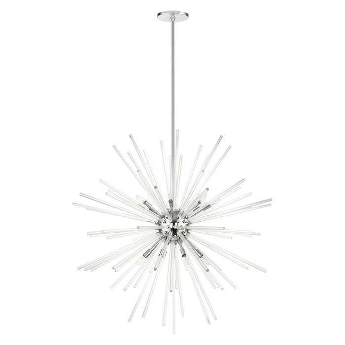 Livex Lighting - 41260-05 - 16 Light Foyer Pendant - Utopia - Polished Chrome