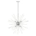 Livex Lighting - 41260-05 - 16 Light Foyer Pendant - Utopia - Polished Chrome