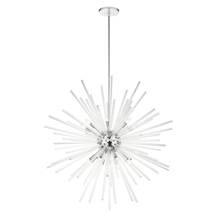Livex Lighting - 41260-05 - 16 Light Foyer Pendant - Utopia - Polished Chrome