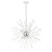 Livex Lighting - 41260-05 - 16 Light Foyer Pendant - Utopia - Polished Chrome