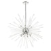 Livex Lighting - 41260-05 - 16 Light Foyer Pendant - Utopia - Polished Chrome
