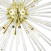 Livex Lighting - 41260-12 - 16 Light Foyer Pendant - Utopia - Satin Brass